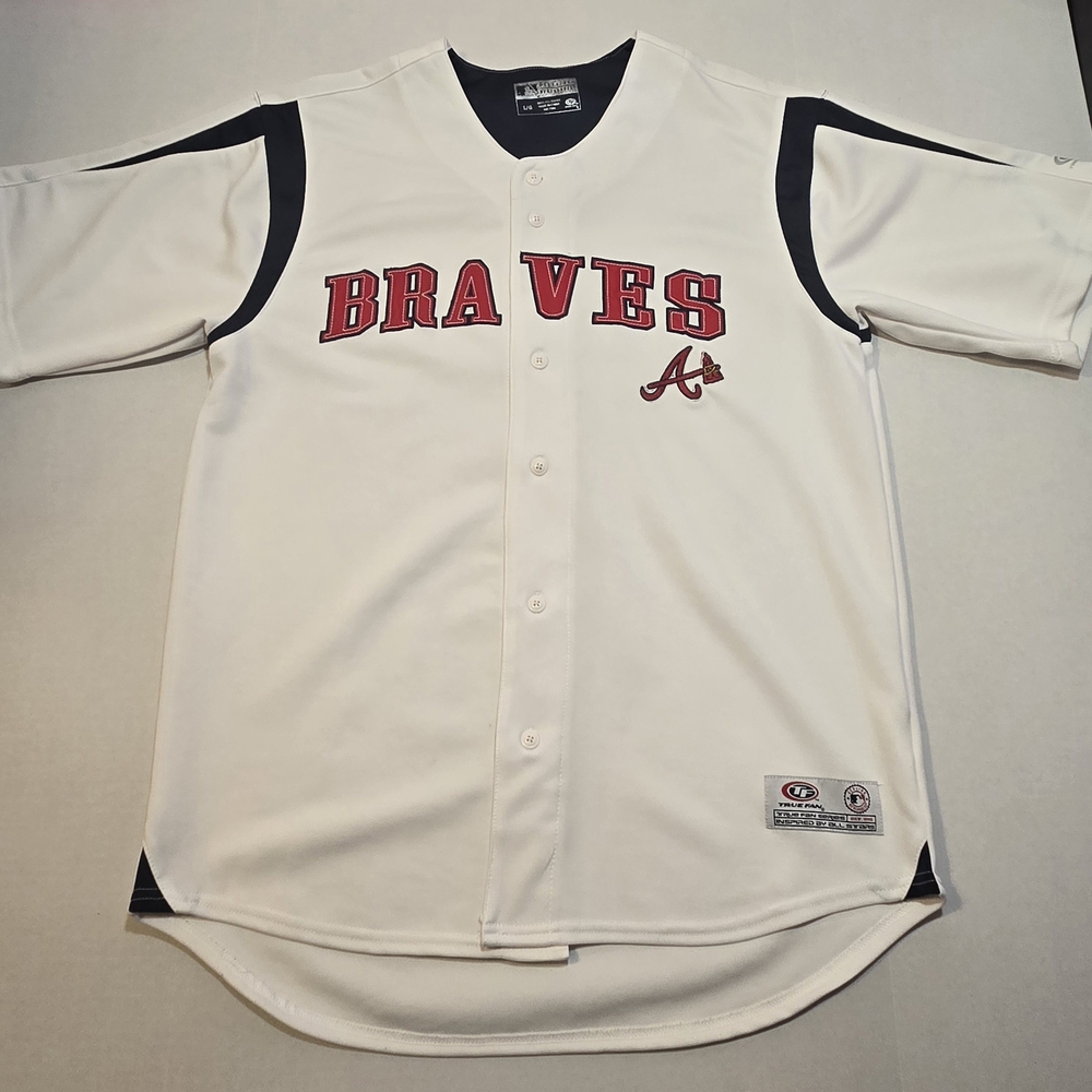 Atlanta Braves White Baseball Jersey